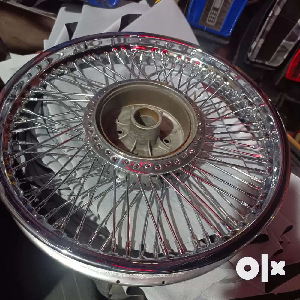 Yamaha rx 100 alloy wheel clearance olx