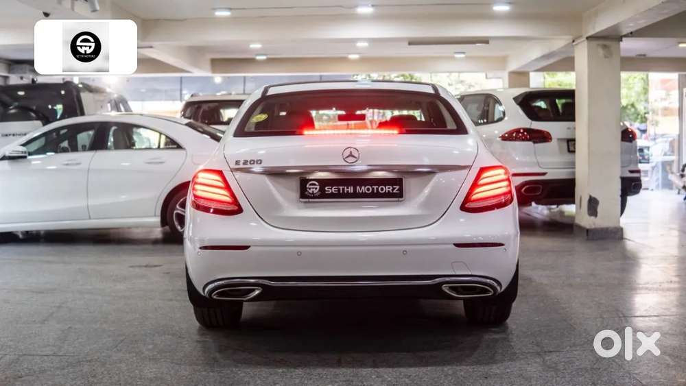 Mercedes-benz E-class E 200 Exclusive, 2020, Petrol