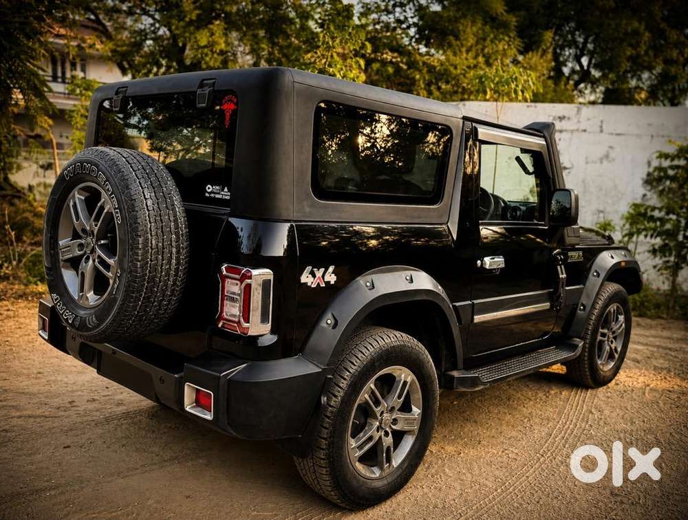 Mahindra Thar 4x4 Manual - Top Condition