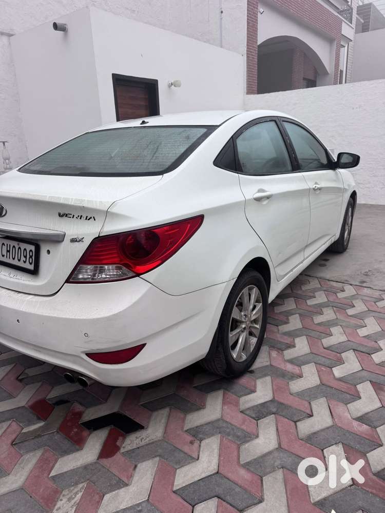 Hyundai Verna 2011-2014 1.6 Sx, 2013, Diesel