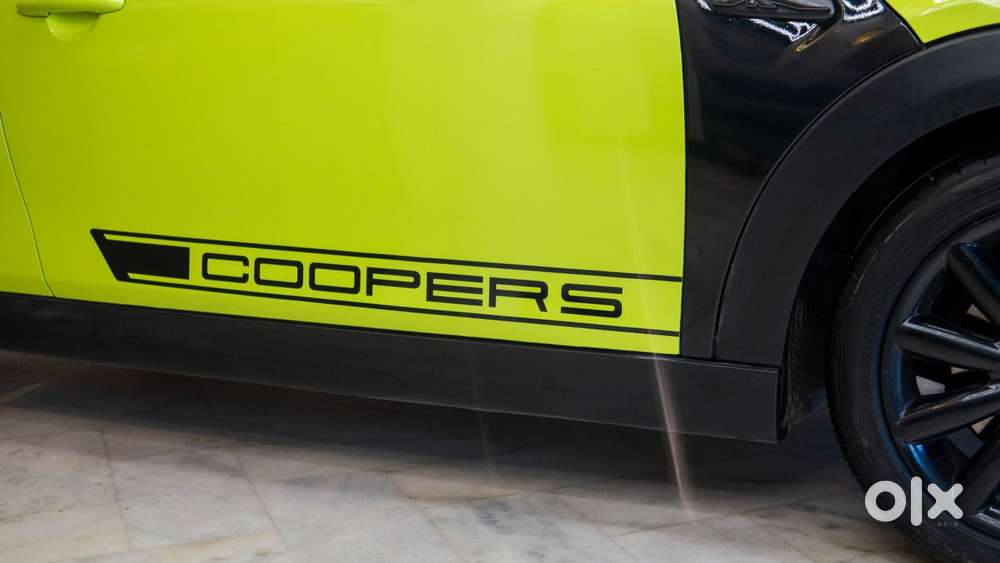 Mini Cooper Convertible S, 2018, Petrol