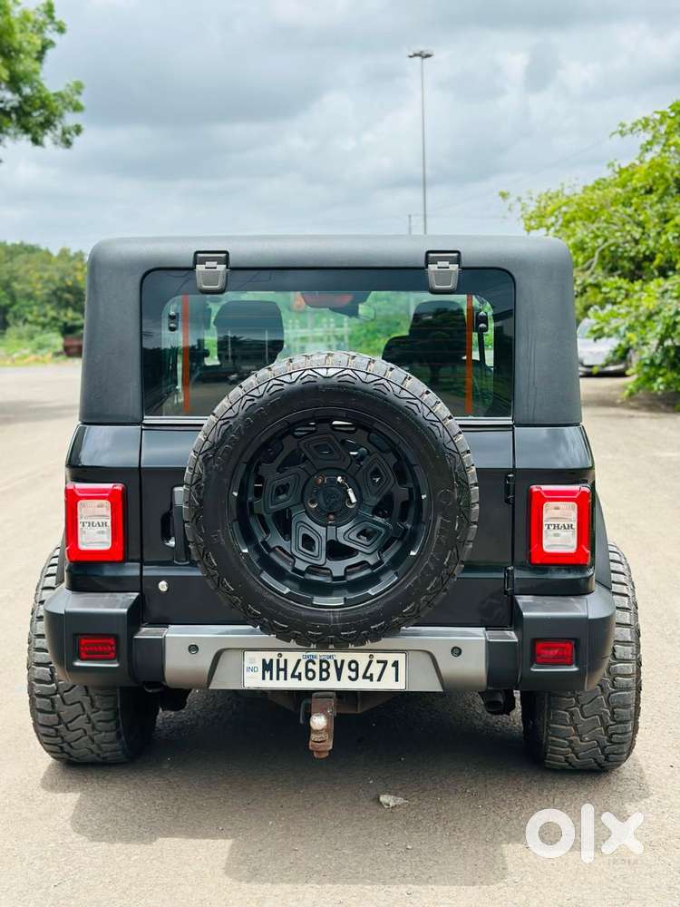 Mahindra Thar Crde 4x4 Bs Iv, 2021, Diesel