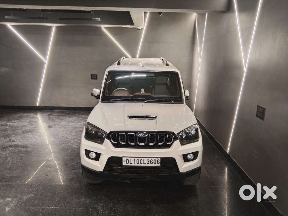 Mahindra Scorpio S5 Plus, 2018, Diesel