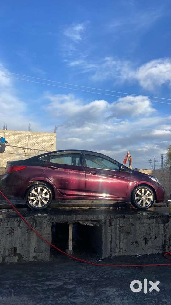 Hyundai Verna 2013 Diesel 82000 Km Driven