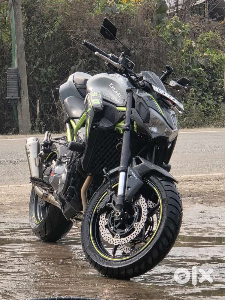 Fully new condition, R&G guard and indicator installed