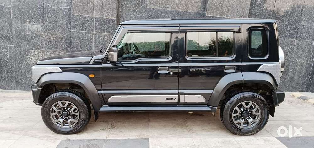 Maruti Suzuki Jimny Zeta Mt, 2023, Petrol