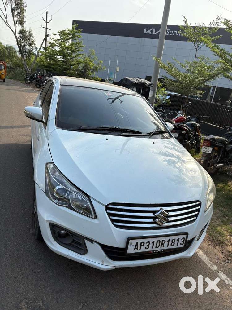 Maruti Suzuki Ciaz Vdi 2016 Diesel