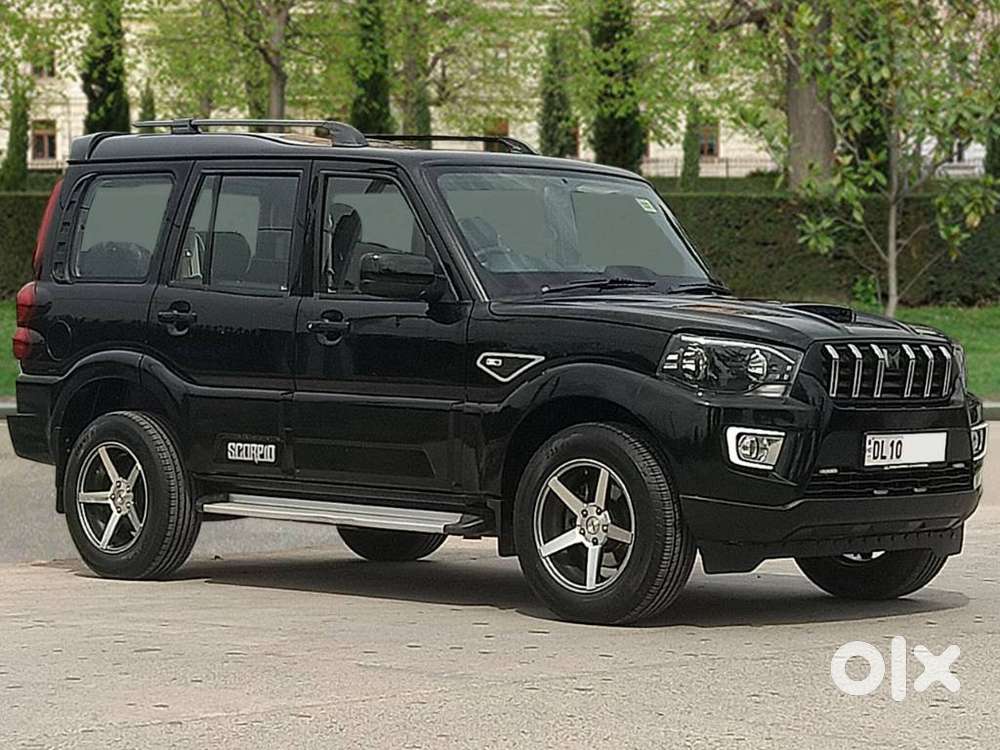 Mahindra Scorpio [2020-2022] 2.2 S5, 2020, Diesel