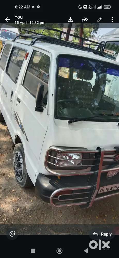 Maruti Suzuki Omni 2009 Petrol 140000 Km Driven