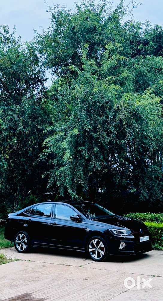 Volkswagen Virtus 1.5 Dsg Black Pearl 2023 Petrol Brand New Condition