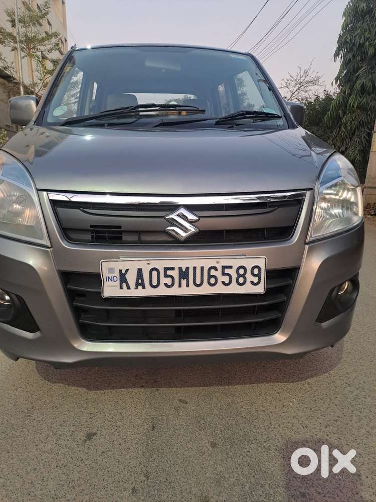 Maruti Suzuki Wagon R Vxi 1.2, 2017, Petrol