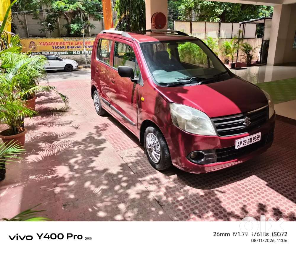 Maruti Suzuki Wagon R 2012 Cng & Hybrids 90544 Km Driven