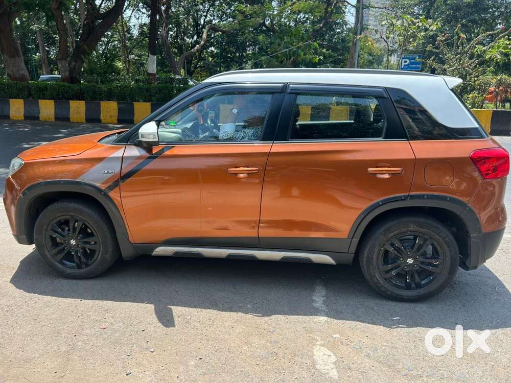 Maruti Suzuki Vitara Brezza Zdi+ Dual Tone Amt, 2019, Diesel