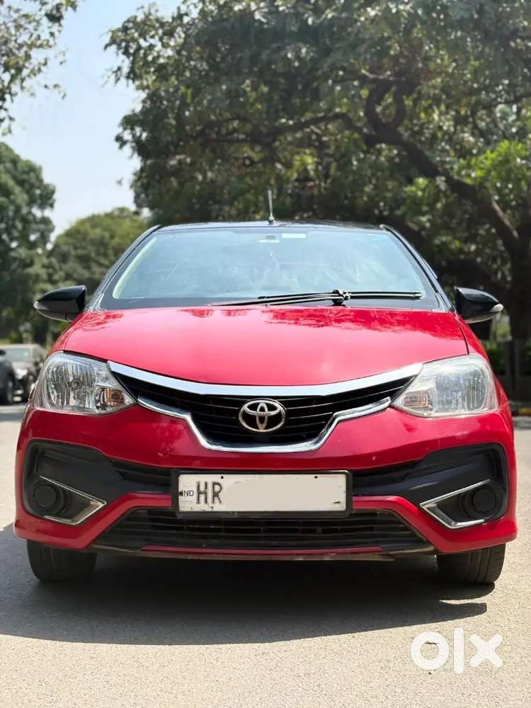 Toyota Etios Liva Vxd 2018 Diesel Best Condition