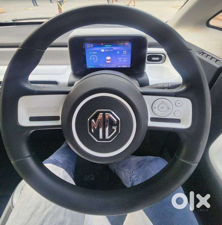 Mg Comet Ev Plush Gamer Edition, 2025, Electric