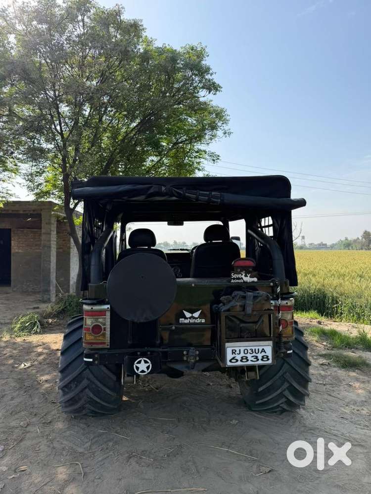 Mahindra Diesel Jeep1979