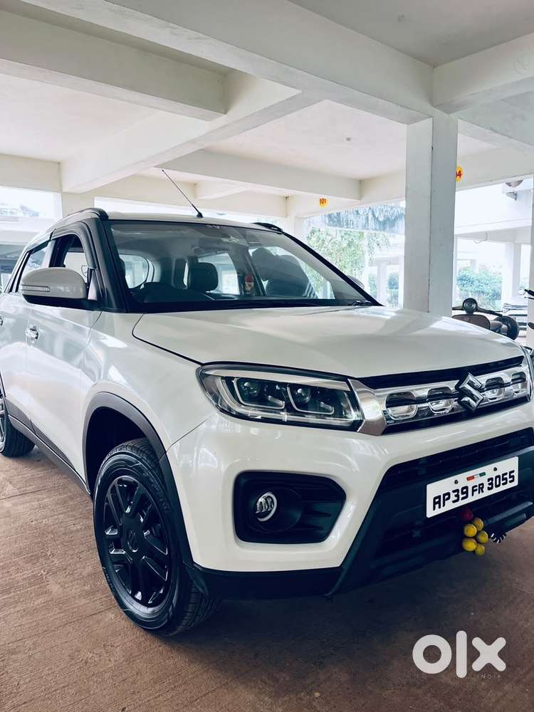 Maruti Suzuki Vitara Brezza Petrol Manual 2020