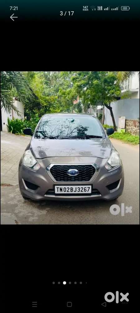 Datsun Go Plus 2017 Variant