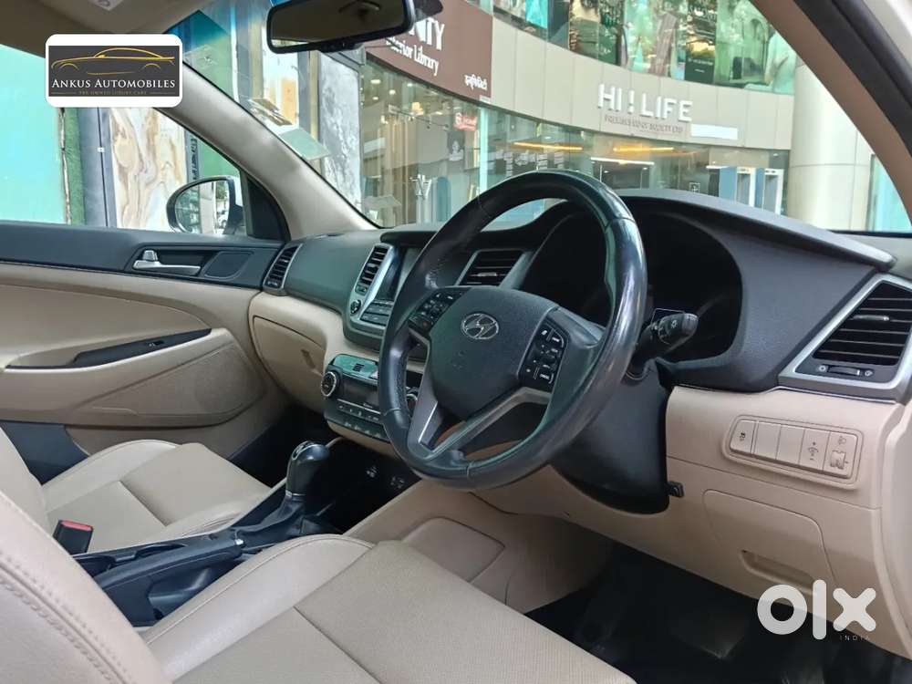 Hyundai Tucson 2.0 Gl 2wd Petrol At, 2018, Petrol