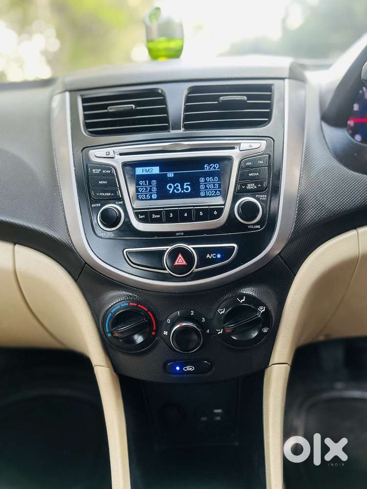 Hyundai Verna Vtvt 1.4 Ex, 2015, Petrol