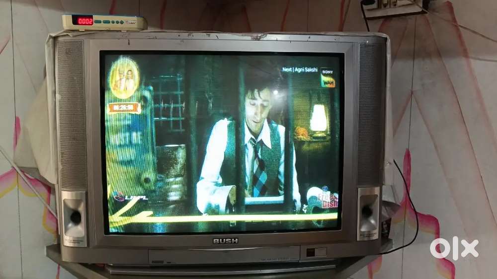 Tv brand: bush ,  nicam/a2 stereo sx2950 model , bbe system