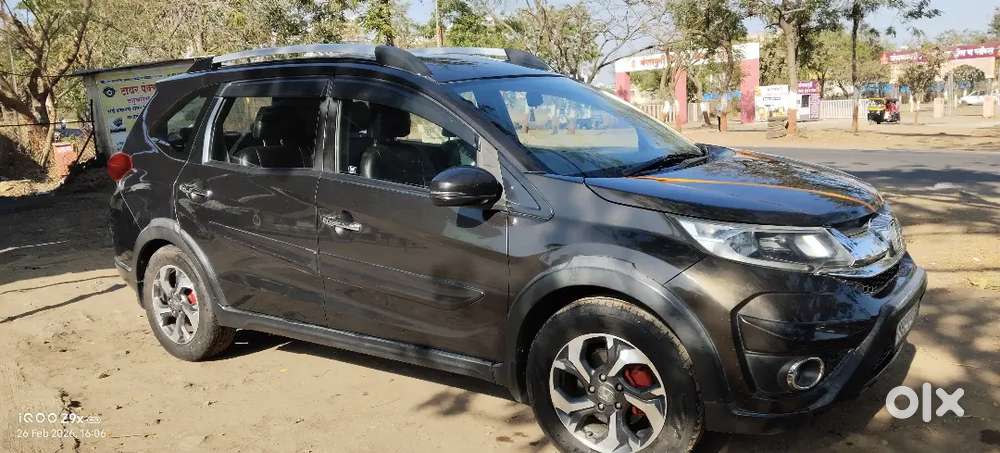 Honda Br-v 2017 Cng & Hybrids Good Condition