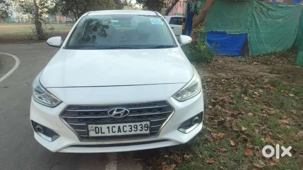 Hyundai Verna Diesel Sx 2020