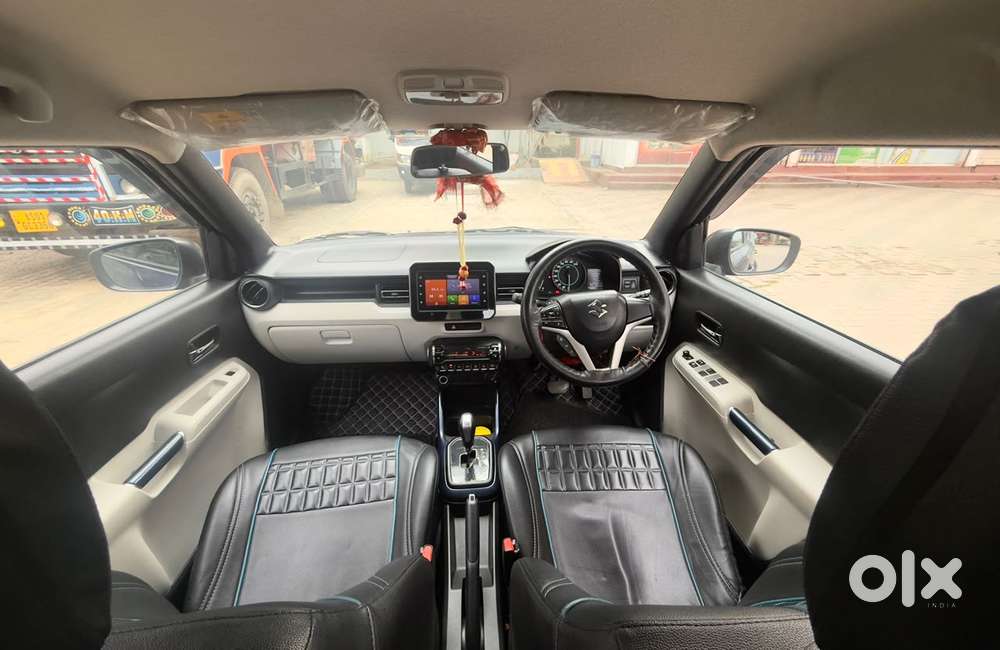 Maruti Suzuki Ignis 1.3 Amt Alpha, 2022, Petrol