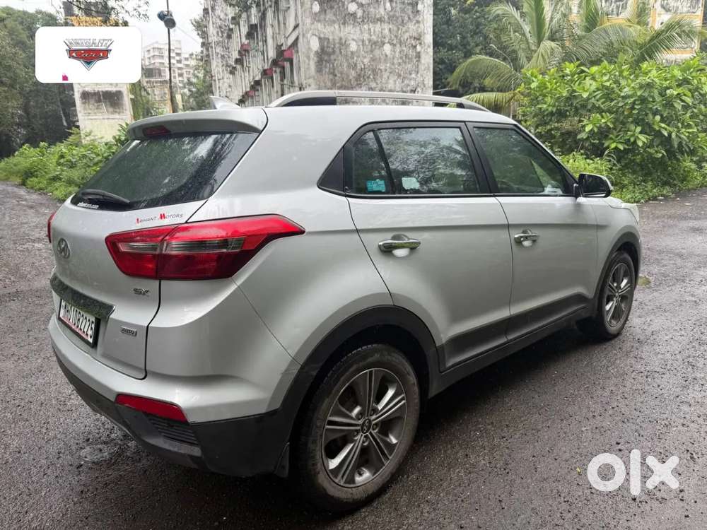 Hyundai Creta 1.6 Sx At Crdi, 2018, Diesel
