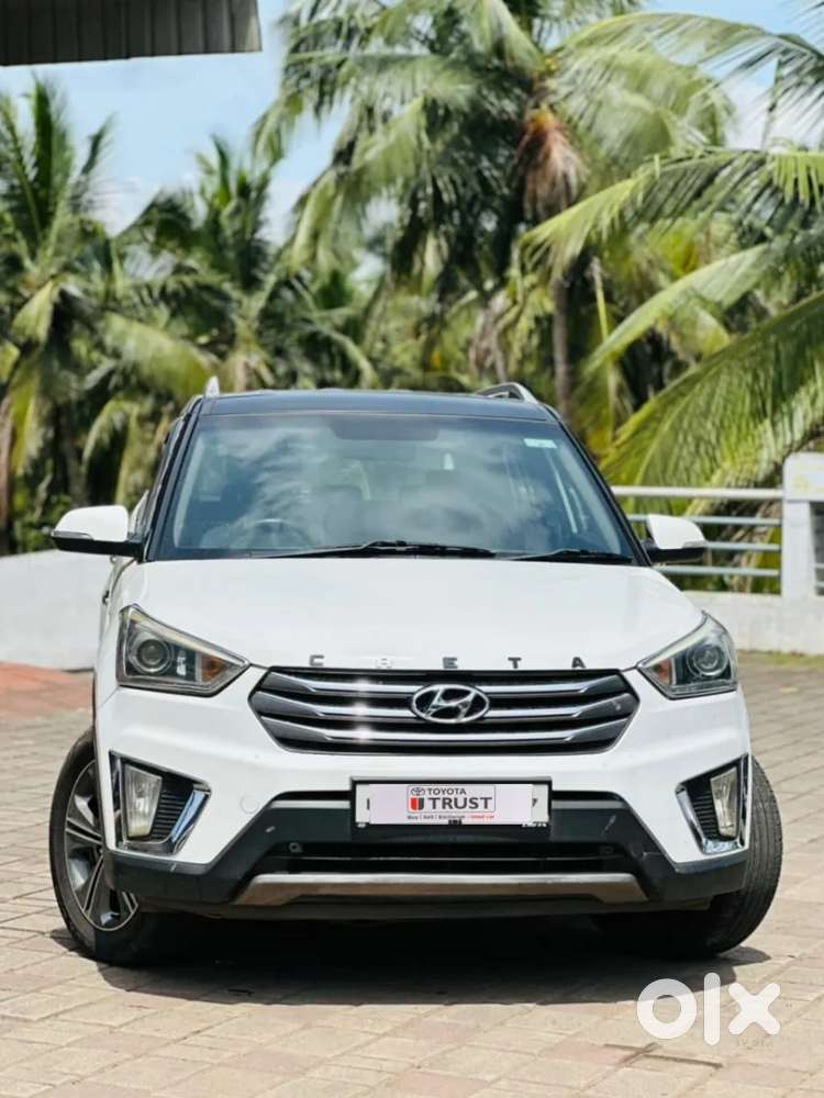 Hyundai Creta 1.6 Crdi Sx Plus At, 2016, Diesel