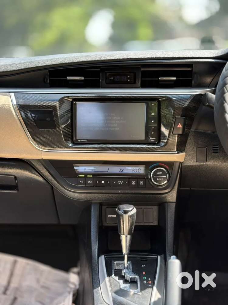 Toyota Corolla Altis 1.8 Vl Cvt, 2015, Petrol