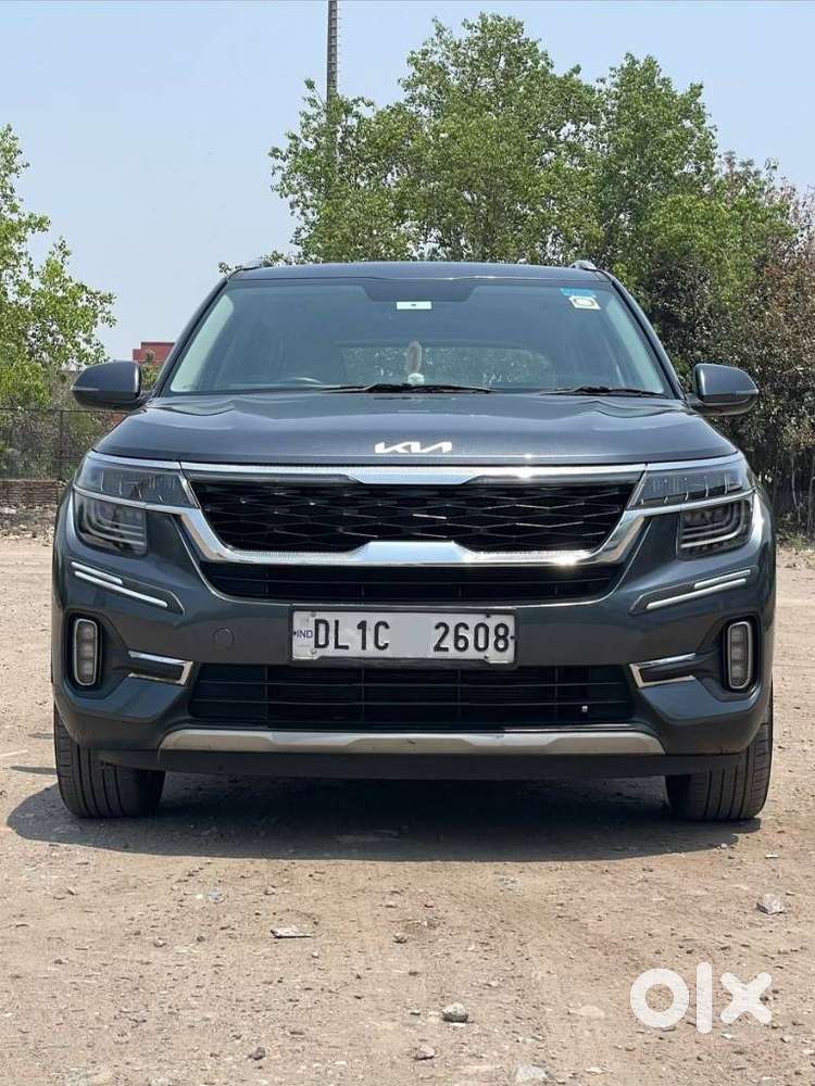 Kia Seltos 1.5 Htx At Petrol, 2021, Petrol