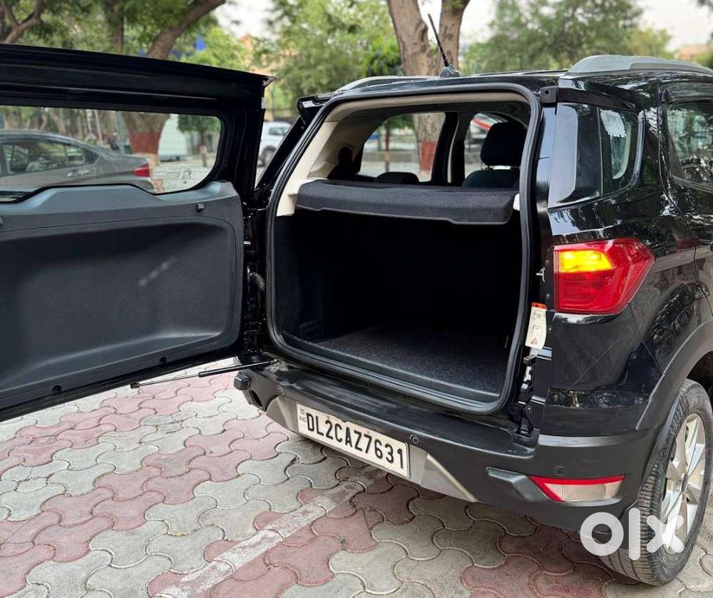 Ford Ecosport 1.5 Titanium Plus Sports, 2019, Petrol