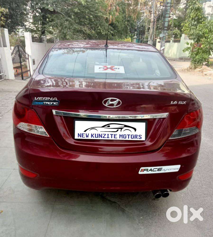 Hyundai Verna 1.6 Sx Crdi At, 2014, Diesel