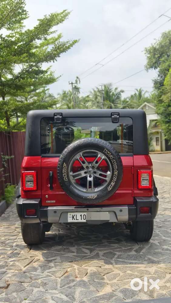 Mahindra Thar 4x4 2021