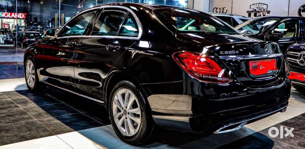 Mercedes-benz C-class 2020 Diesel Well Maintained
