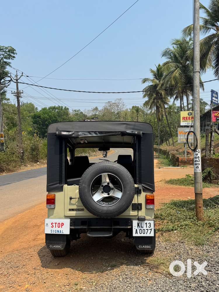 Mahindra Jeep 1991 Diesel Well Maintained