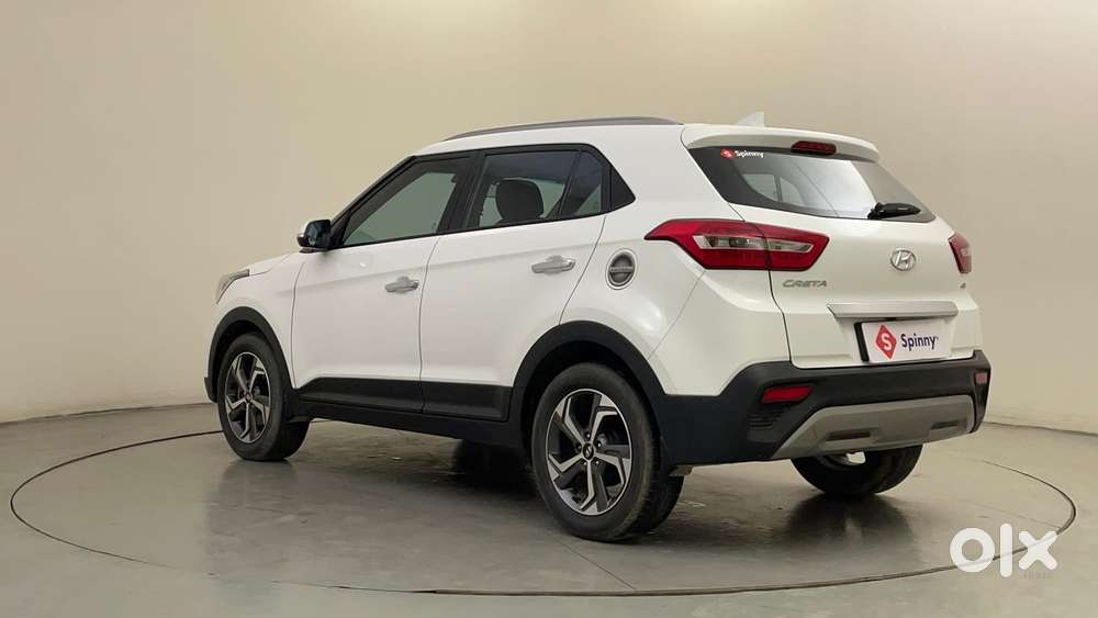 Hyundai Creta 1.6 Sx Plus Petrol At, 2019, Petrol