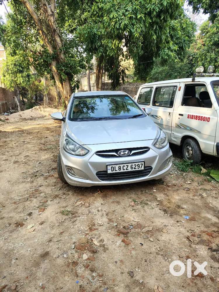 Hyundai Verna 2013
