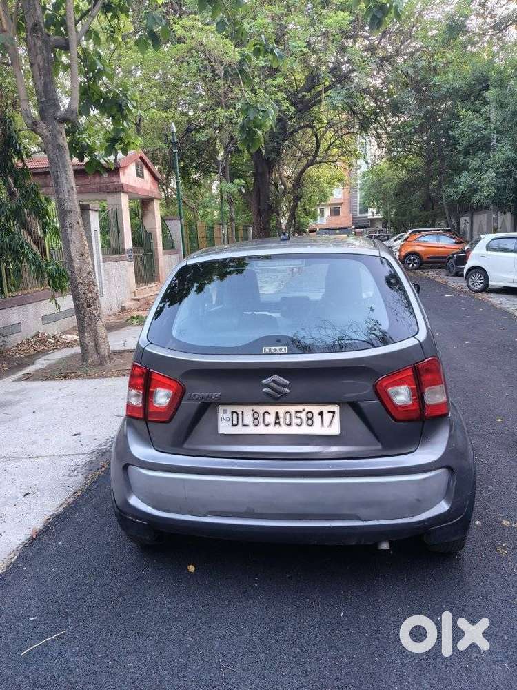 Maruti Suzuki Ignis 1.2 Alpha Mt, 2017, Cng & Hybrids