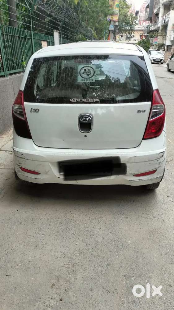 Hyundai I10 Dec 2013 Cng