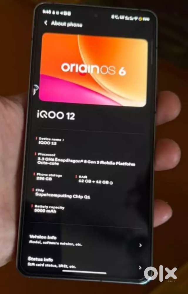 Iqoo 12 12/256