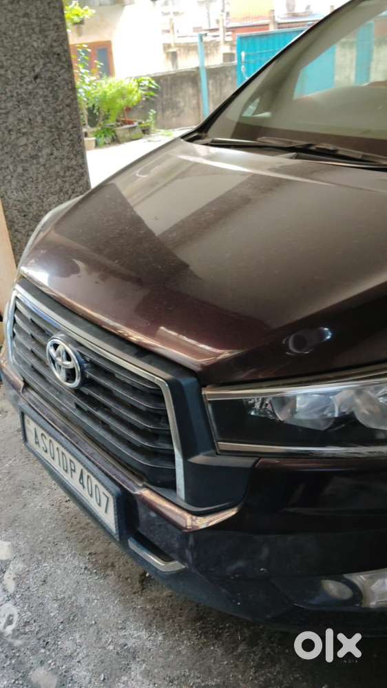 Toyota Innova Crysta 2018