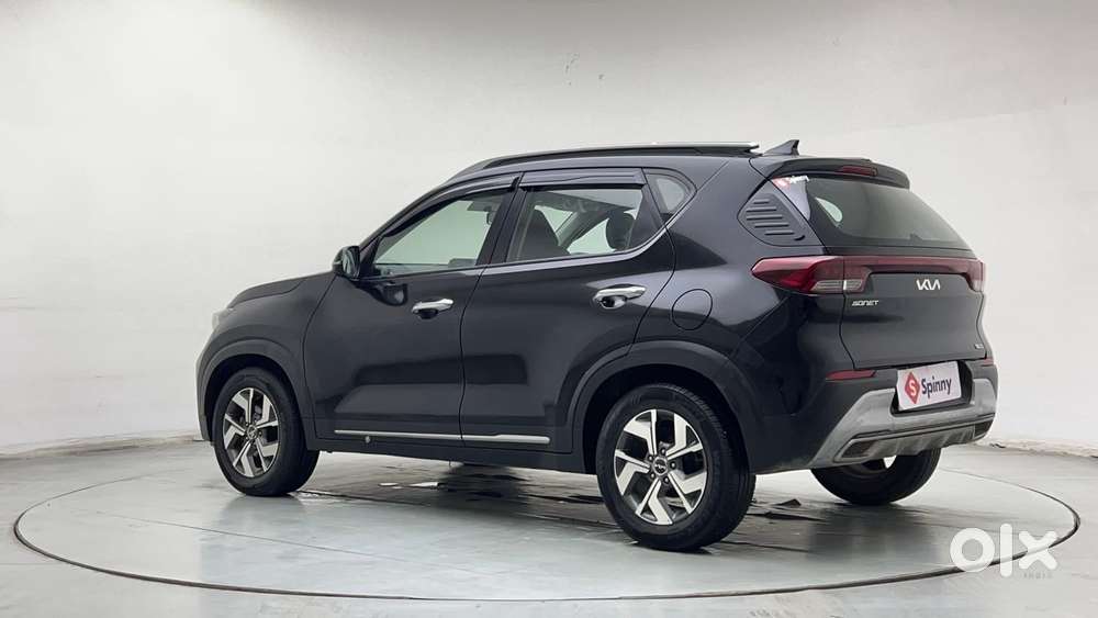 Kia Sonet Htx D, 2022, Petrol