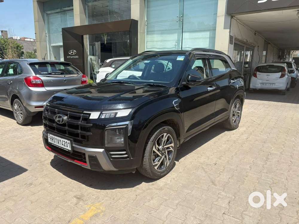 Hyundai Creta Facelift 2024 Petrol Well Maintained