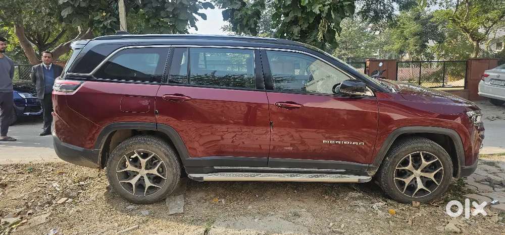 Jeep Meridian 2024 Diesel 25000 Km Driven