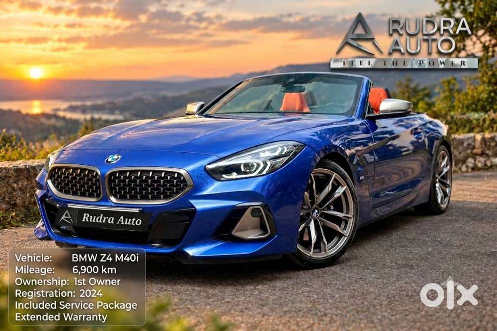 Bmw Z4 M40i, 2024, Petrol
