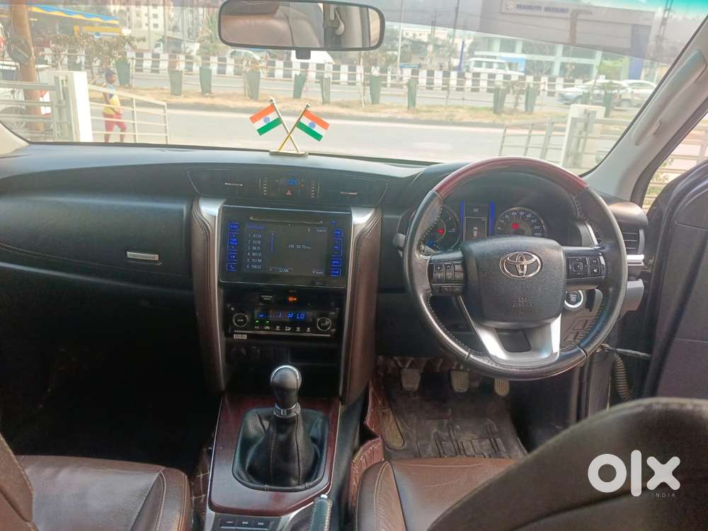 Toyota Fortuner 4x2 Mt 2.8 Diesel, 2017, Diesel