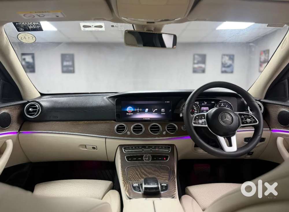 Mercedes-benz E-class E 220 D, 2019, Diesel