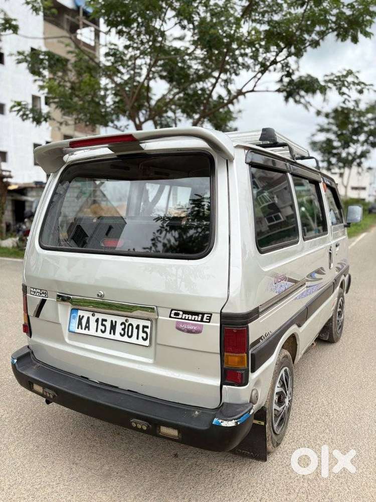 Maruti Suzuki Omni 8 Seater, 2018, Petrol